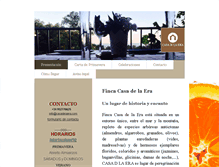 Tablet Screenshot of casadelaera.com